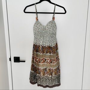 Bohemian summer dress